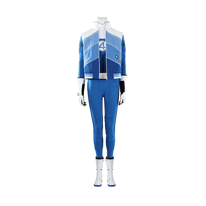 Avengers Doomsday Sue Storm Invisible Woman Cosplay Costume Hallowen Suit - Image 2