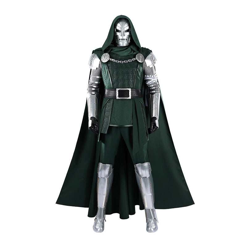 Doomsday Doctor Doom Cosplay Costume Avengers 5 Doomsday Suit - Image 2