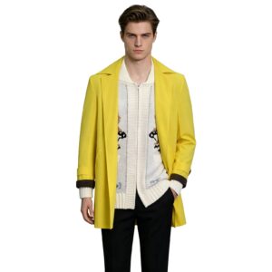 Project Hail Mary Ryan Gosling Cosplay Costume Zipper Knit Print Sweater