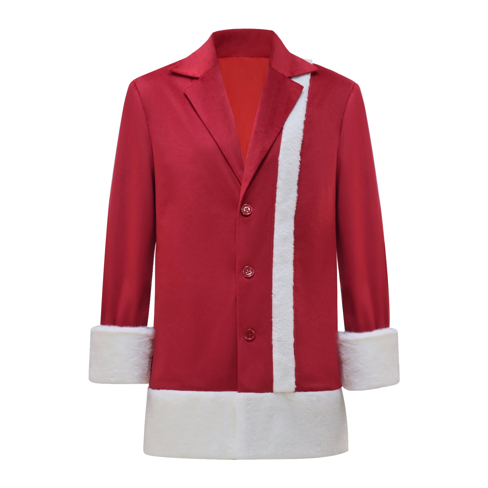 Christmas Vacation Santa Claus Cosplay Costume Christmas Coat Suit - Image 2
