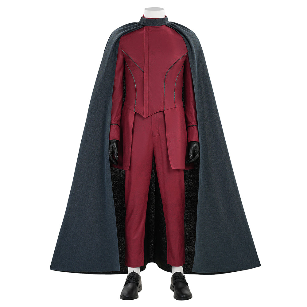 Avengers 5 Doomsday Magneto Cosplay Costume Erik Lehnsherr Halloween Outfit - Image 2