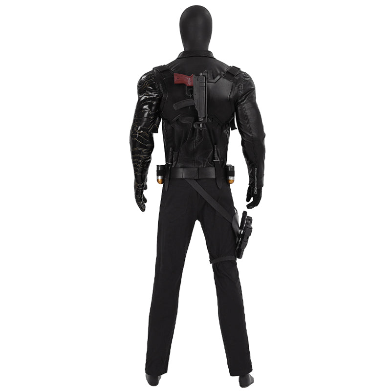 2025 Movie Thunderbolts Winter Soldier Cosplay Costume Halloween Outfit - Image 8