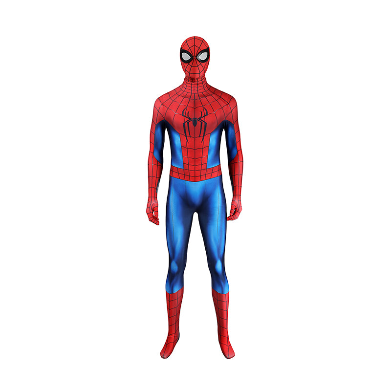 Spider-Man Brand NewDay Peter Parker Cosplay Costume Halloween Outfit - Image 2
