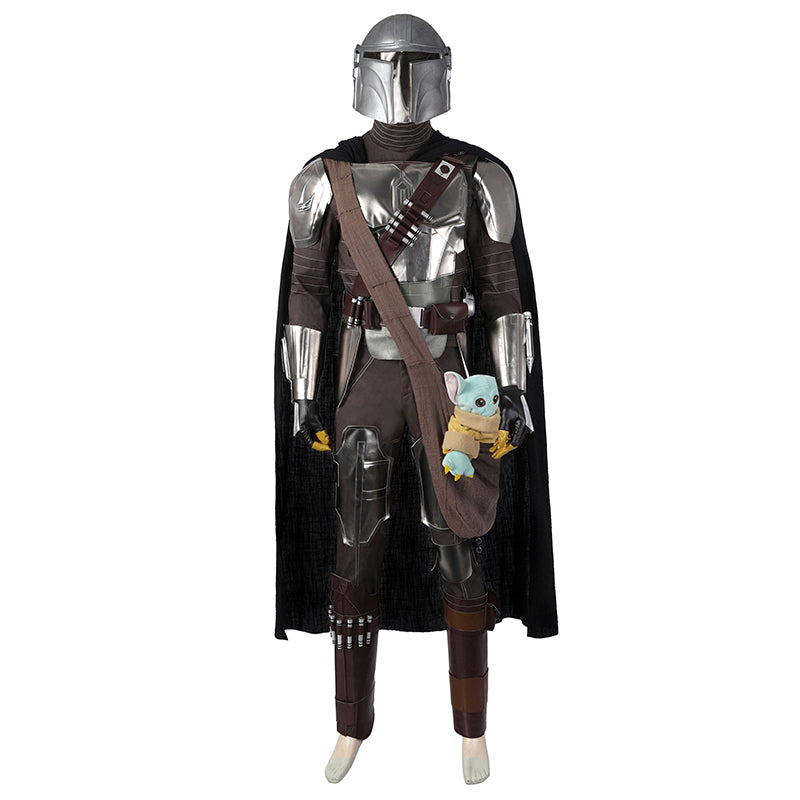 The Mandalorian S3 The Mandalorian Din Djarin Cosplay Costume - Image 2