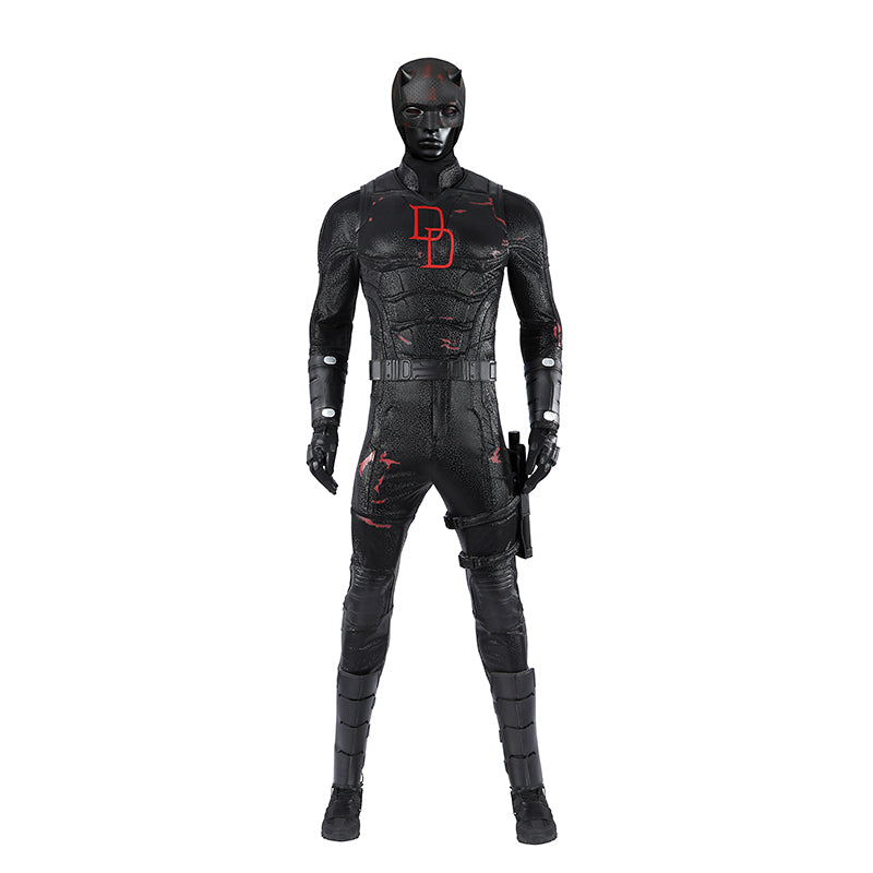 Daredevil: Born Again Season 2 Matt Murdock Cosplay Costume Ver2 - Image 2