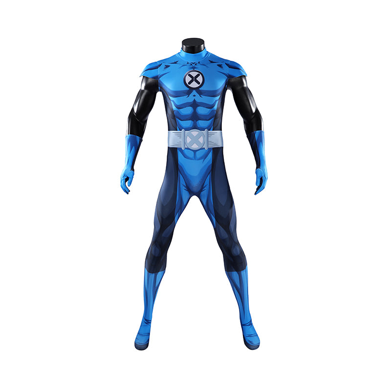 Wolverine Cosplay Costume Avengers: Doomsday Muscle Print Bodysuit - Image 2