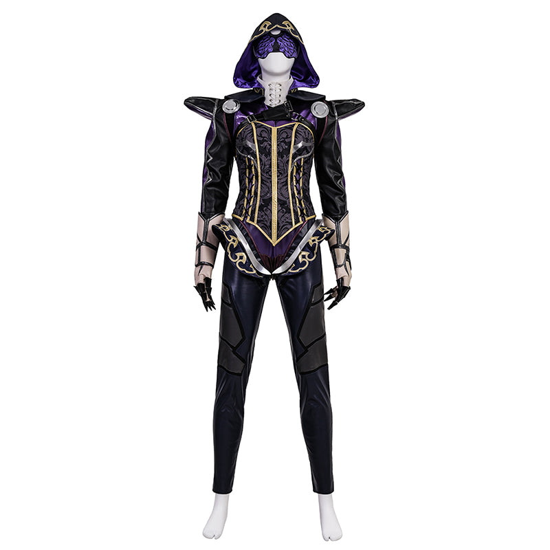 Apex Legends Ash Laced Lethality Skin Cosplay Costume Apex Halloween Outfit - Image 2