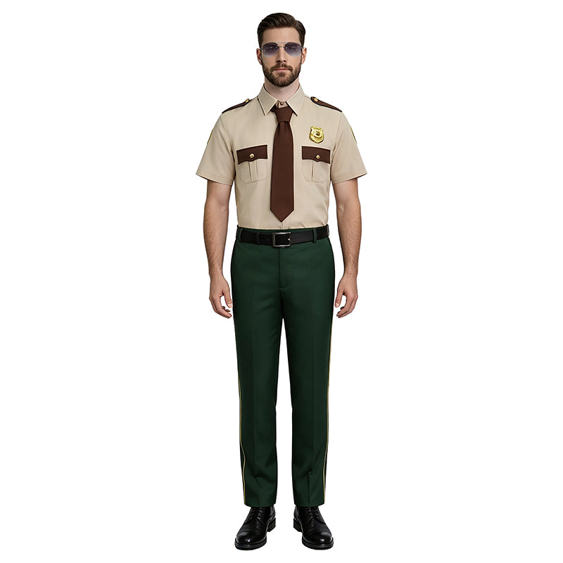 Super Troopers State Trooper Cosplay Costume Halloween Highway Patrol Outfit - Image 2
