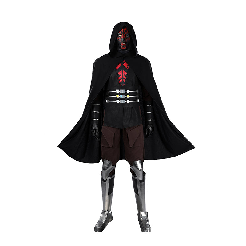 Star Wars Maul Shadow Lord Maul Cosplay Costume Halloween Suit - Image 2