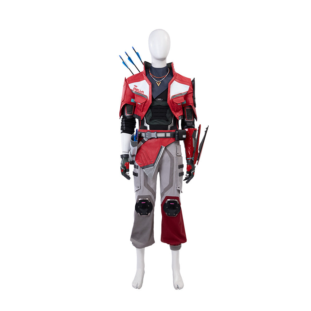 Apex Legends Season 25 Sparrow Cosplay Costume Deluxe Halloween Suit - Image 6