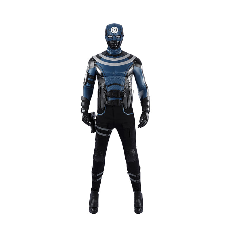 Daredevil Bullseye Cosplay Costume Daredevil Season 3 Halloween Outfit - Image 2
