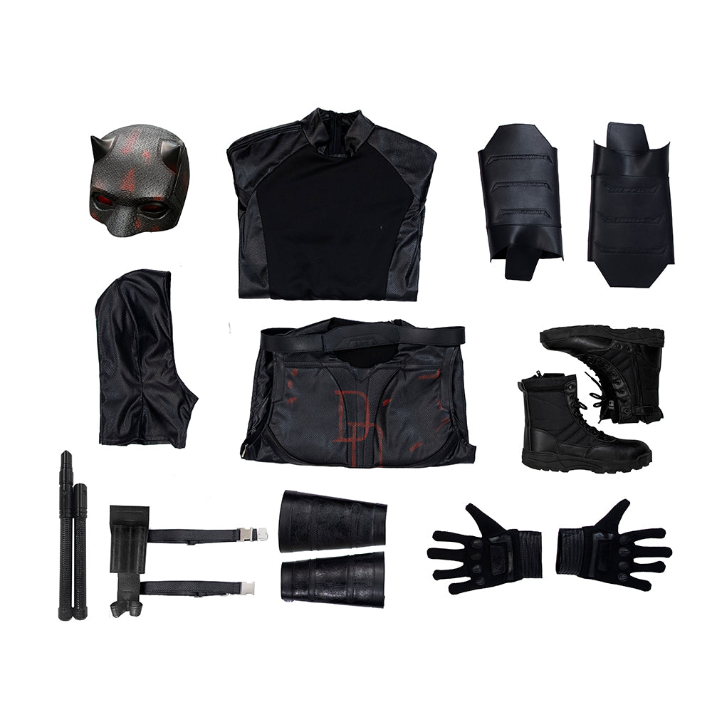 Daredevil: Born Again Season 2 Matt Murdock Cosplay Costume - Image 9