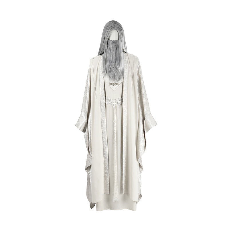 The Lord of the Ring Lotr Saruman Cosplay Costume Outfit The Rings Fellowship - Image 2