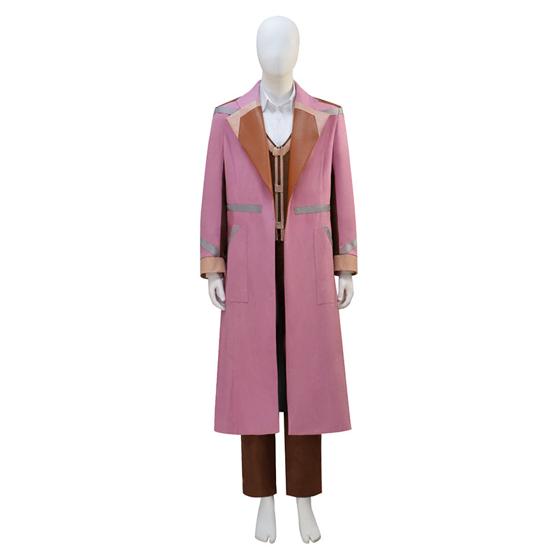 Andor Season 2 Cassian Andor Brown Outfit Carnival Halloween Cosplay Costume - Image 2