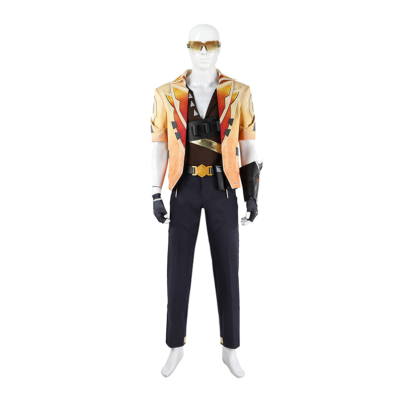 Valorant Tejo Cosplay Costume Halloween Outfit Game Cosplay - Image 2
