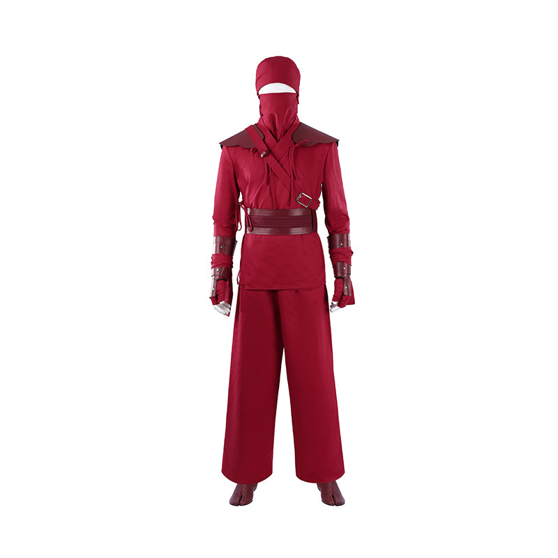 Spiderman Brand New Day The Hand Ninja Cosplay Costume Red Halloween Suit - Image 2