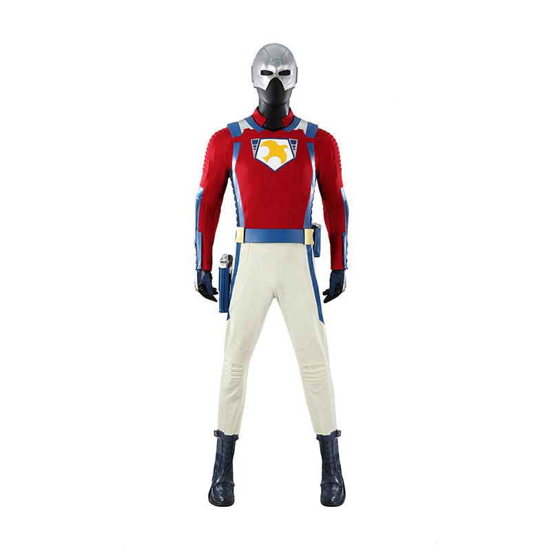 Peacemaker Christopher Smith Cosplay Costume Season 2 Halloween Suit - Image 2