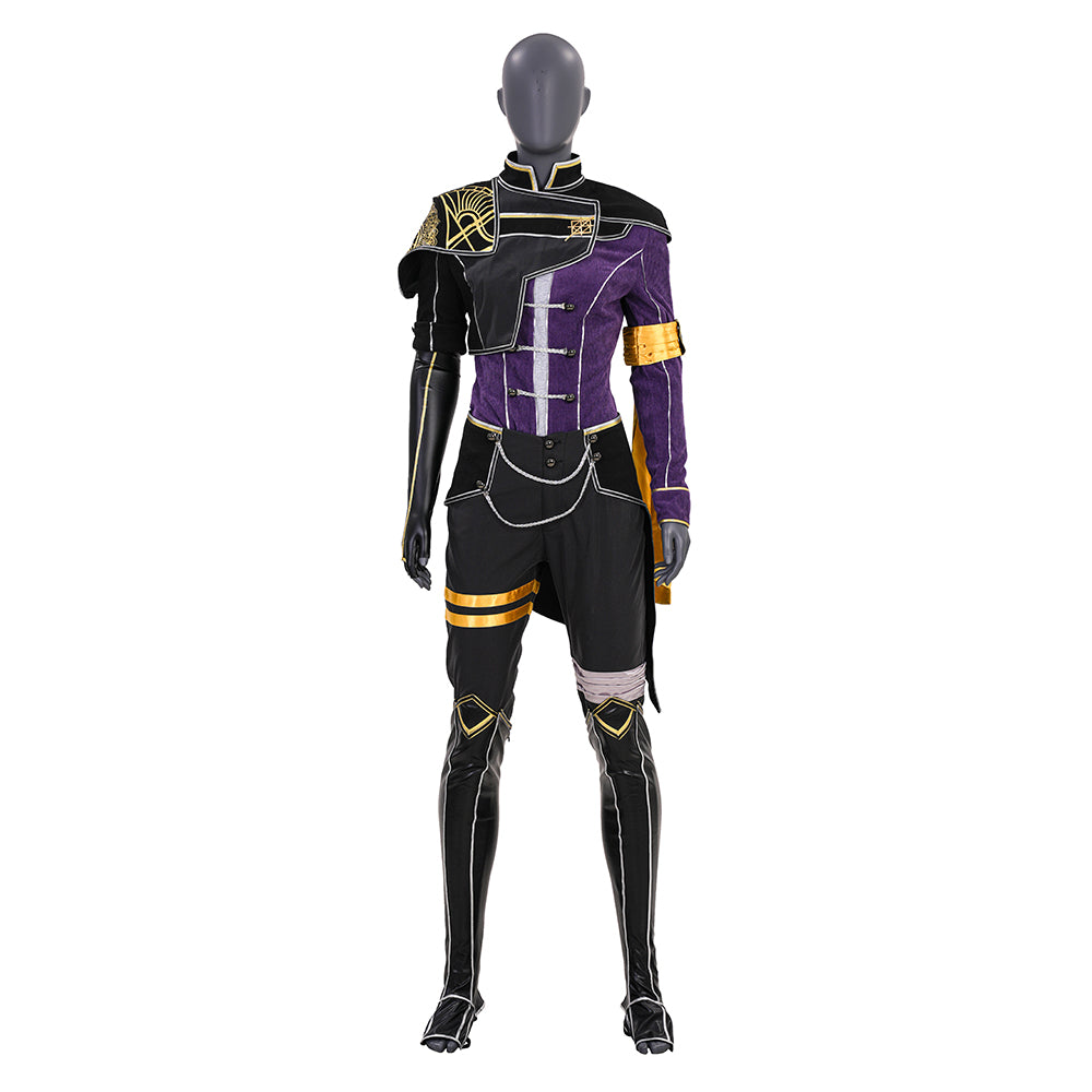 Clair Obscur: Expedition 33 Maelle Cosplay Costume Halloween Outfit - Image 2