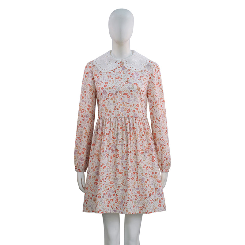 Return To Silent Hill Laura Cosplay Costume Floral Dress Woman Suit - Image 2