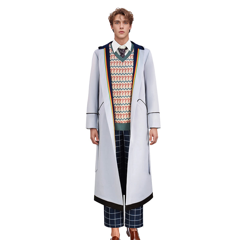13th Doctor Who Series 2025 New Version Halloween Fullset Colorful Suit Cosplay Outfit - Image 2