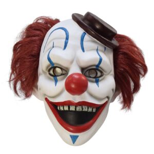 Movie Clown in a Cornfield Clown Mask Costume Party Scary Clown Mask