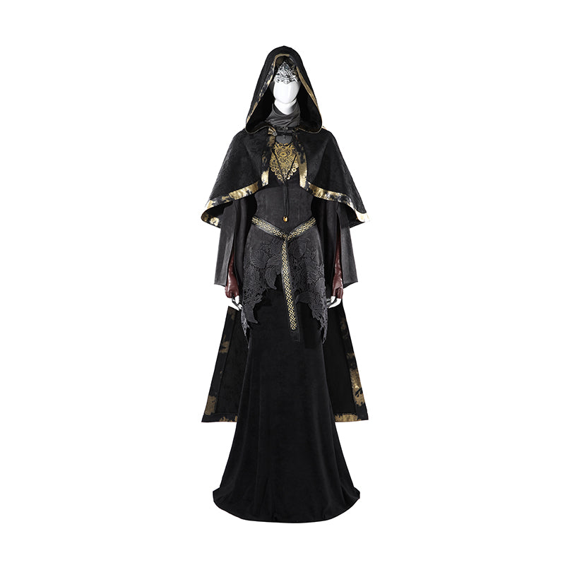 Dark Souls III 3 Fire Keeper Cosplay Costume Halloween Carnival Suit - Image 2