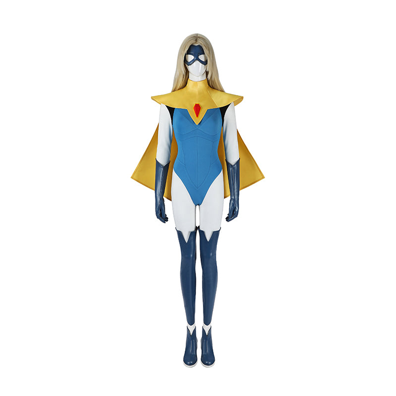 Dispatch Blonde Blazer Cosplay Costume Mandy Cosplay Halloween Suit - Image 2