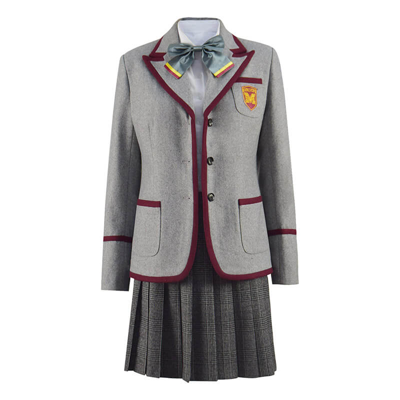 Maeve Wiley School Uniform Cosplay Costumes - Image 2