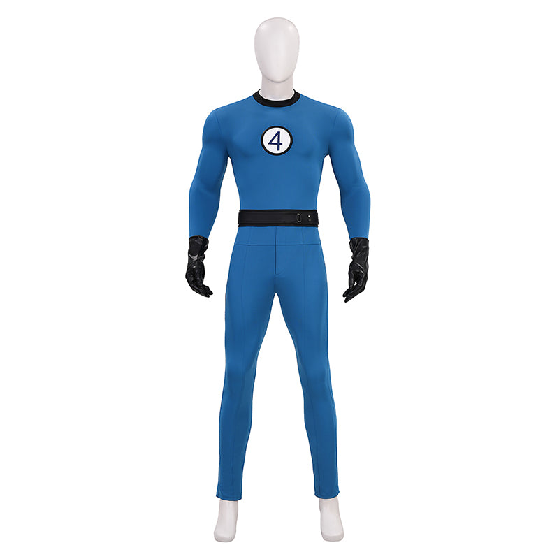 The Fantastic Four Mister Fantastic Reed Richard Jumpsuit Classic Suit - Image 6