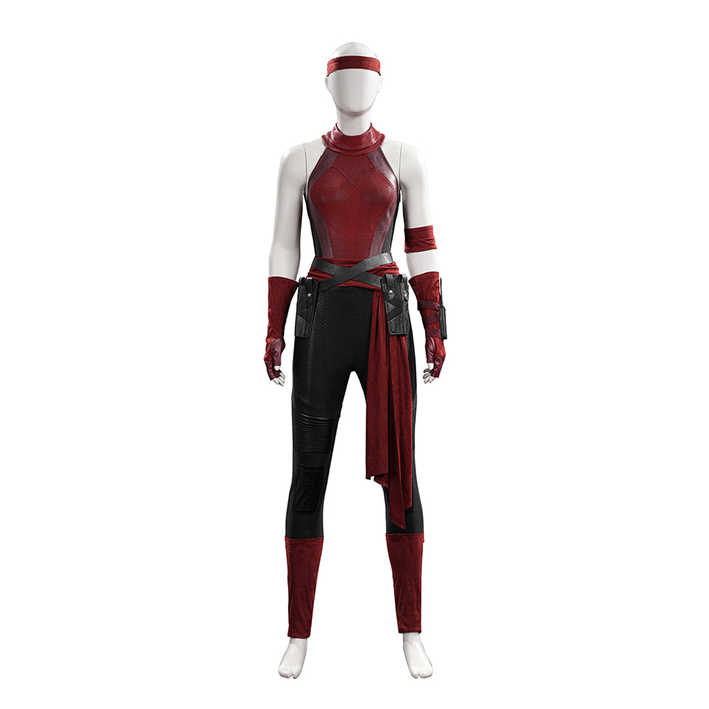 Elektra Cosplay Costume Daredevil Born Again Season 3 Women's Halloween Outfit - Image 8