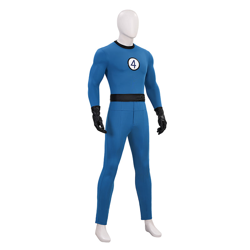 The Fantastic Four Mister Fantastic Reed Richard Jumpsuit Classic Suit - Image 7