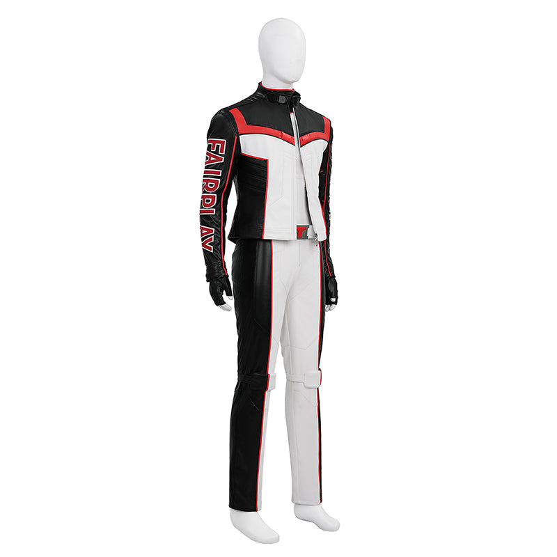 Mister Terrific Cosplay Costume Superman Legacy Michael Holt Outfit - Image 7