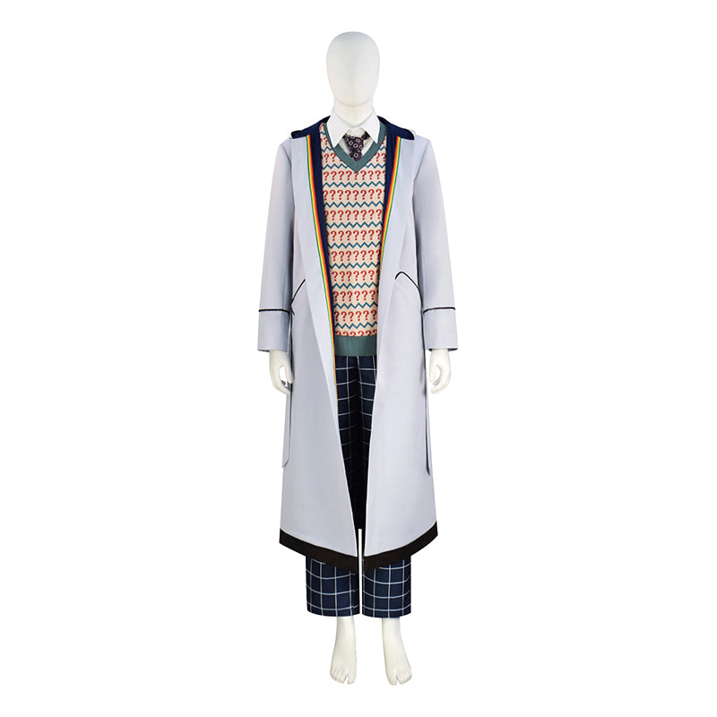 13th Doctor Who Series 2025 New Version Halloween Fullset Colorful Suit Cosplay Outfit - Image 3