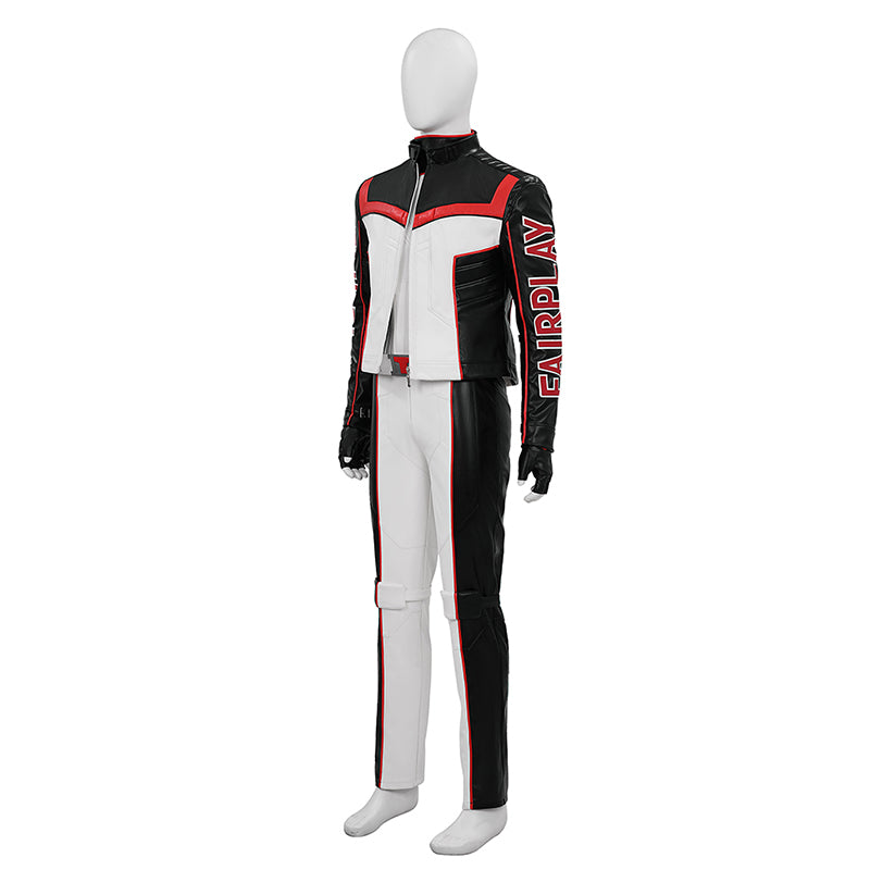Mister Terrific Cosplay Costume Superman Legacy Michael Holt Outfit - Image 8