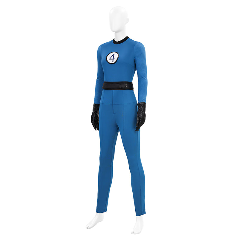 The Fantastic Four Sue Storm Costume Invisible Woman Cosplay Jumpsuit - Image 8
