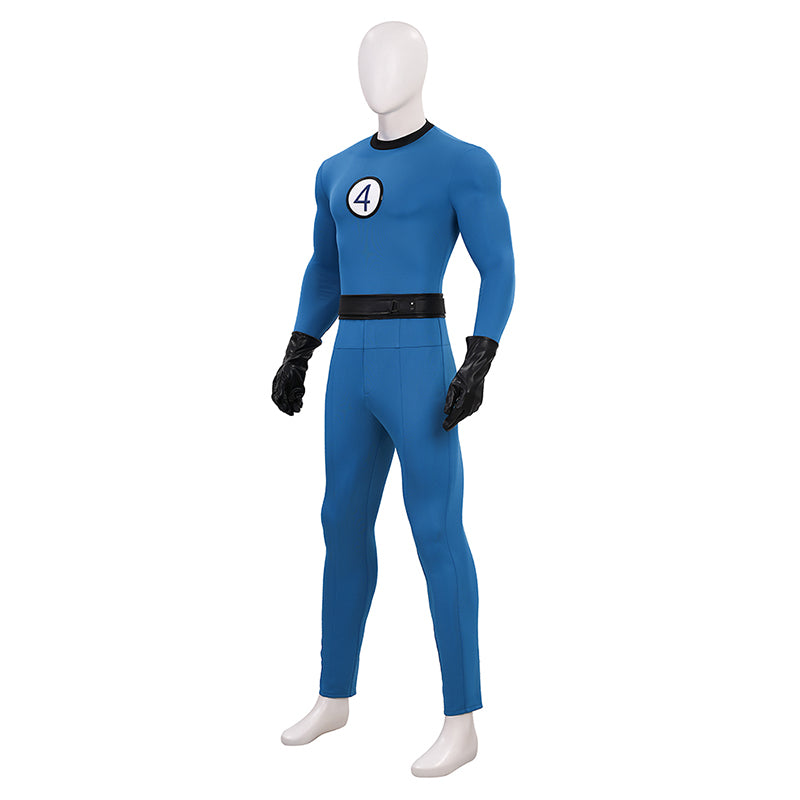The Fantastic Four Mister Fantastic Reed Richard Jumpsuit Classic Suit - Image 8