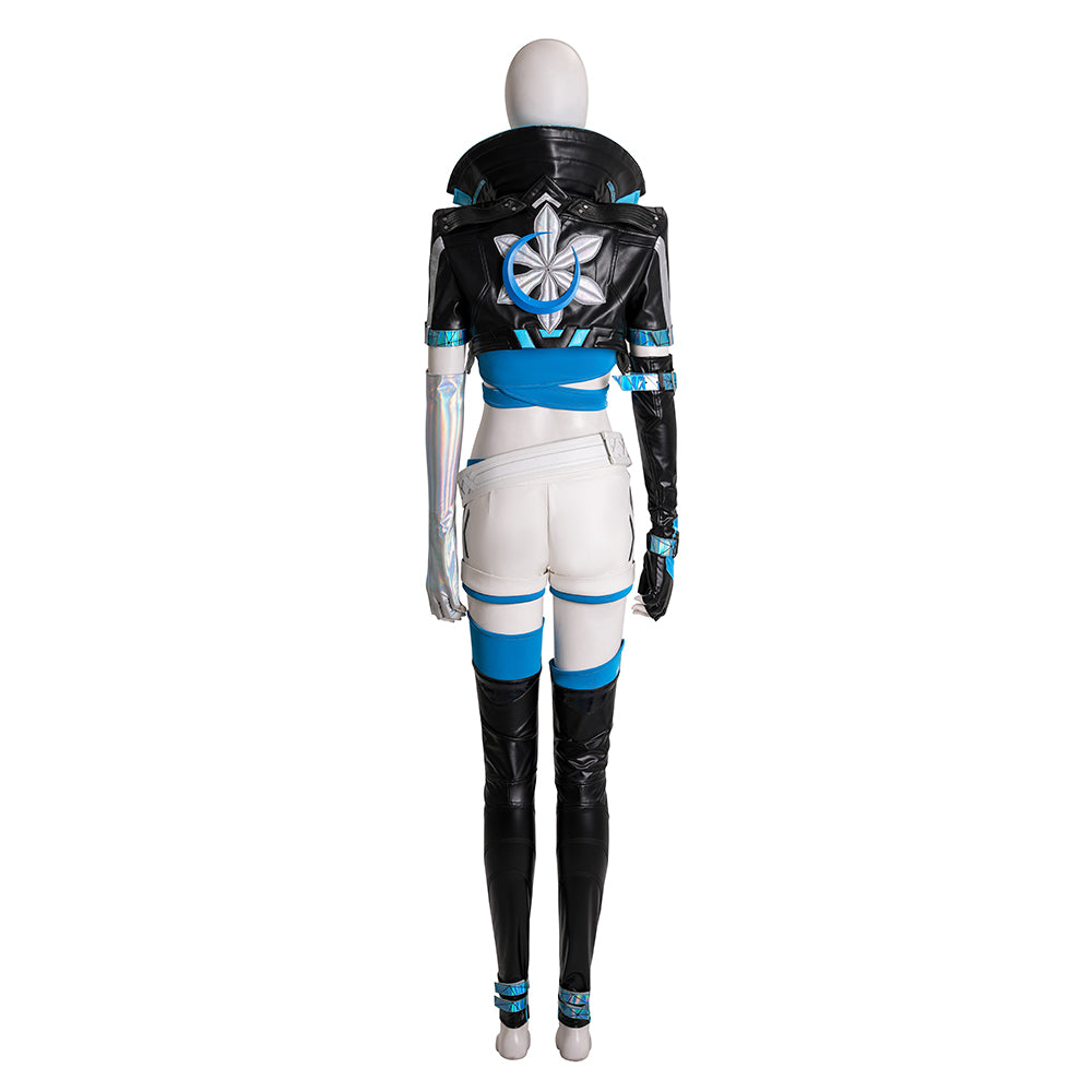 Marvel Rivals Luna Snow Cosplay Costume Halloween Outfit Version 2 - Image 9