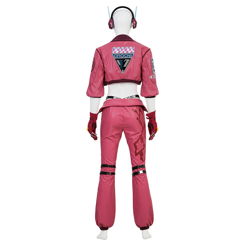 Psylocke Cosplay Marvel Rivals Cosplay Costumes Fleeting Butterfly Psylocke Suit - Image 9