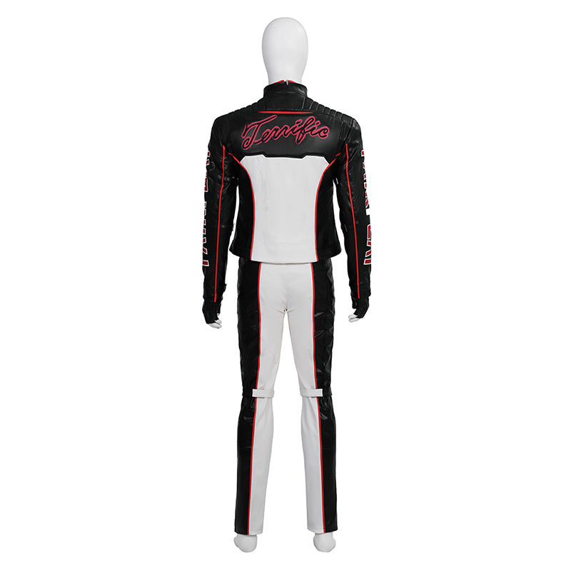 Mister Terrific Cosplay Costume Superman Legacy Michael Holt Outfit - Image 9