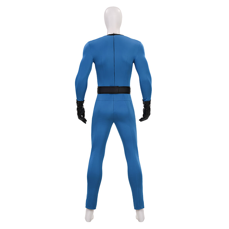 The Fantastic Four Mister Fantastic Reed Richard Jumpsuit Classic Suit - Image 9