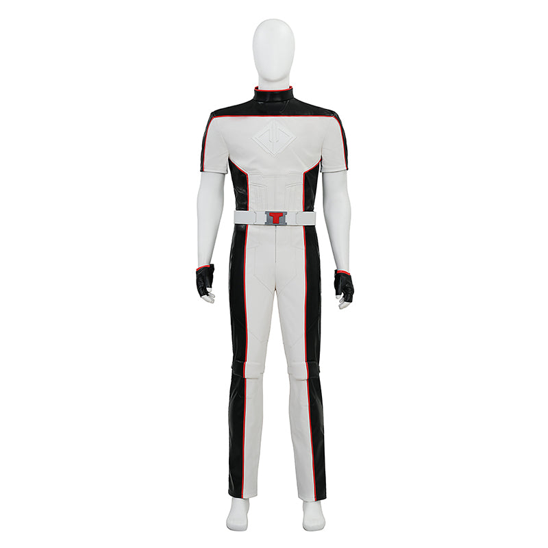 Mister Terrific Cosplay Costume Superman Legacy Michael Holt Outfit - Image 12