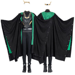 2021 Loki Sylvie Costumes Female Lady Loki Cosplay Halloween Suit