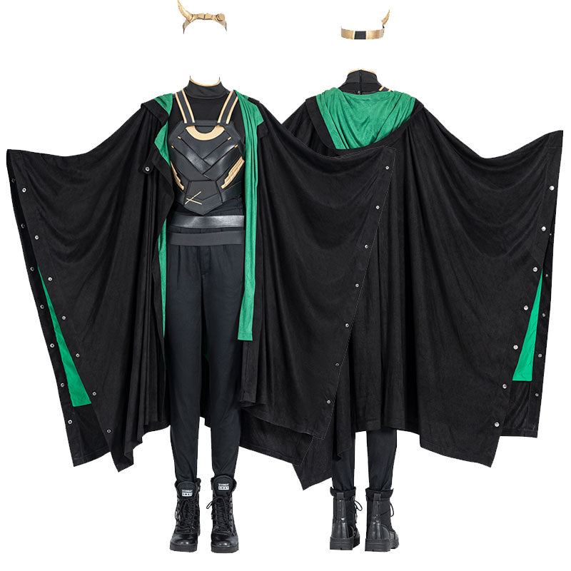 2021 Loki Sylvie Costumes Female Lady Loki Cosplay Halloween Suit
