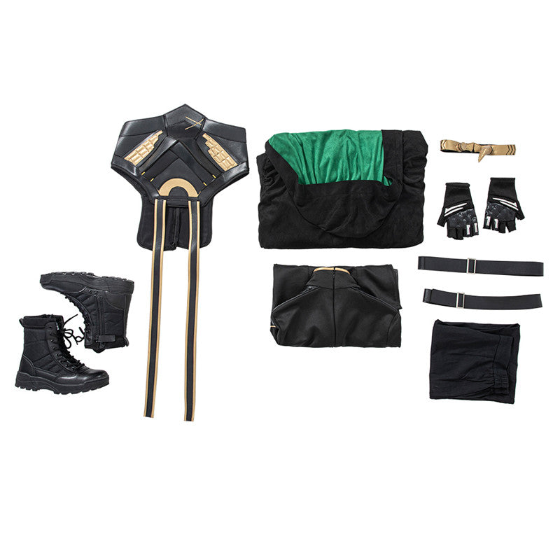 2021 Loki Sylvie Costumes Female Lady Loki Cosplay Halloween Suit - Image 6