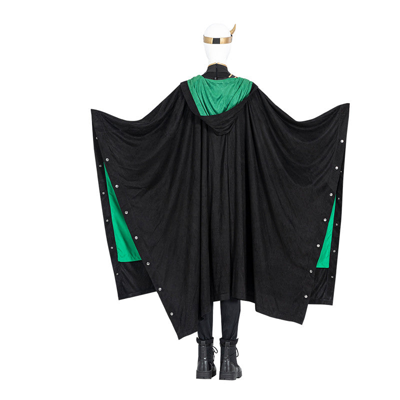 2021 Loki Sylvie Costumes Female Lady Loki Cosplay Halloween Suit - Image 5