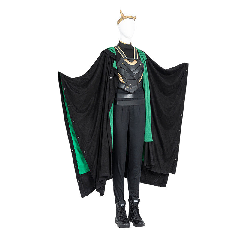 2021 Loki Sylvie Costumes Female Lady Loki Cosplay Halloween Suit - Image 16