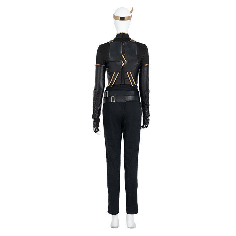 2021 Loki Sylvie Costumes Female Lady Loki Cosplay Halloween Suit - Image 8