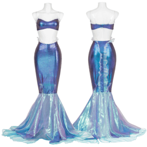 2023 Ariel Dress Costume Little Mermaid Ariel Cosplay Costumes Style 2