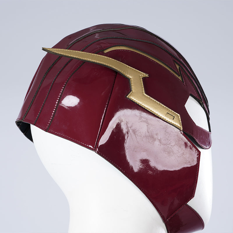 2023 The Flash Barry Allen Cosplay Costume Superhero Flashman Bodysuit - Image 8