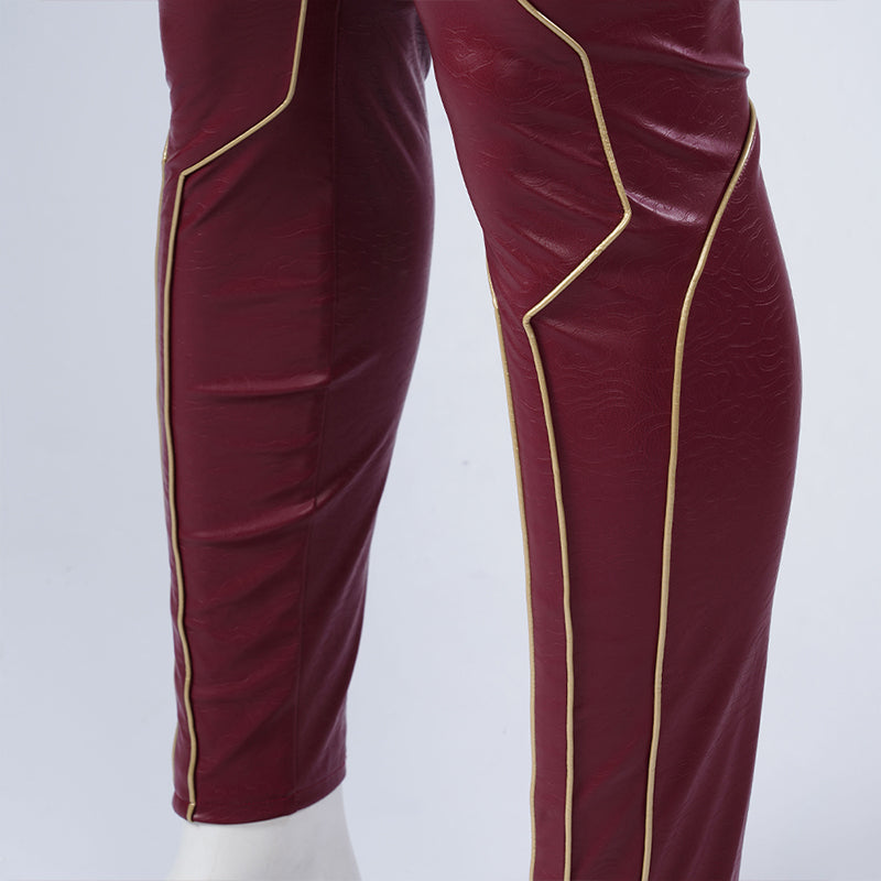 2023 The Flash Barry Allen Cosplay Costume Superhero Flashman Bodysuit - Image 22